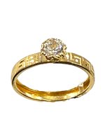 Anello Gioielleria Sorrentino Donna in Oro giallo 1VANG27 - 1VANG27
